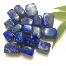 Wholesale natural polishing square feng Shui lapis lazuli gravel